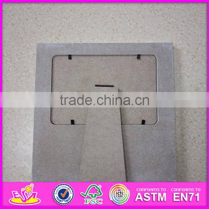 2016 wholesale fashion house designed wooden photo frame W09A047