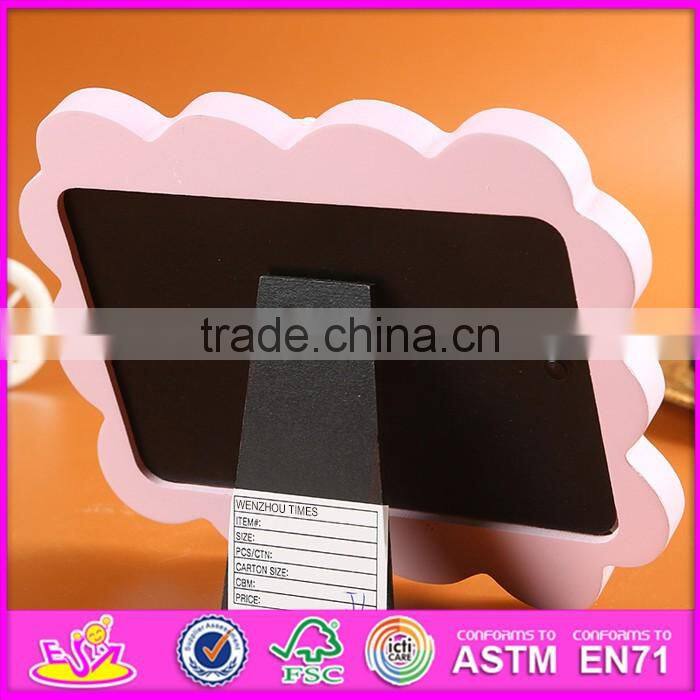 2016 high quality girls wooden fashion photo frame W09A045