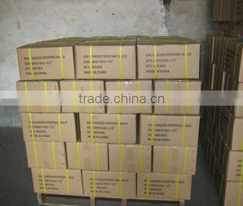 hardened steel concrete nails