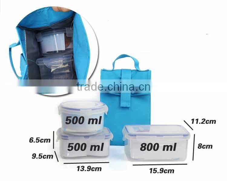 Fashion design cool lunch cooler bag with handle