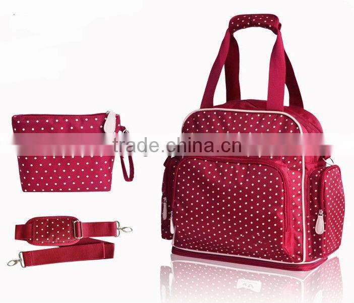 Fashion Pots Multi-functional Diaper Bag Diaper Backpack