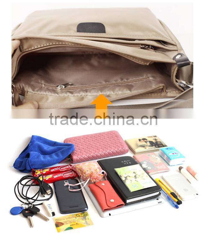 New fashion nylon messenger bag wholesale
