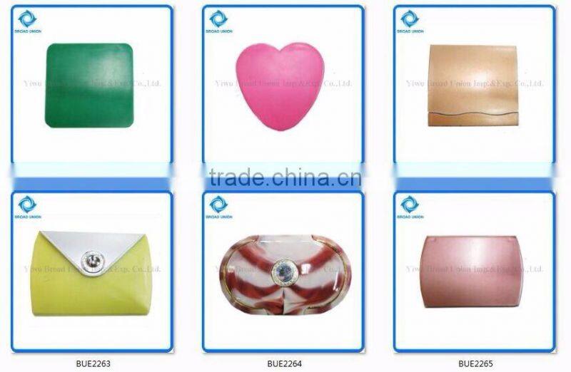 Promotional Gift Pocket Mirror Plastic Mirror Mini Mirror