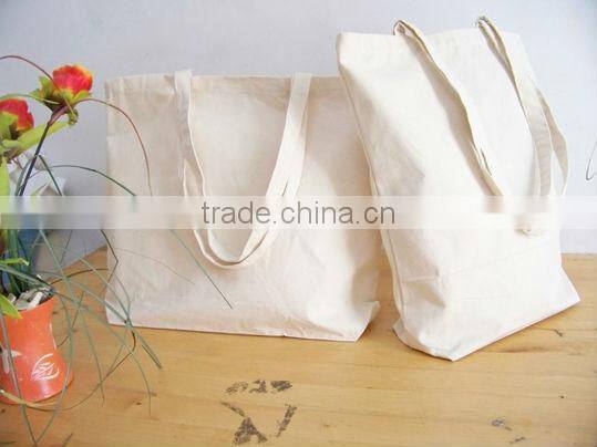 Cotton Canvas Grocery Shopping Tote Bags