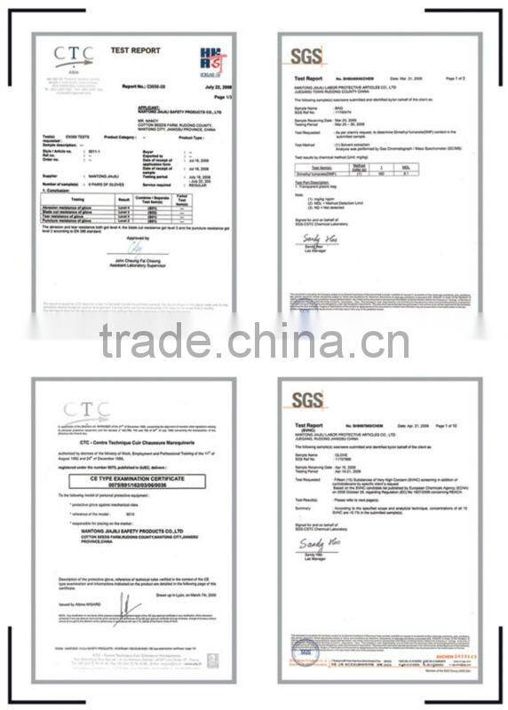 CR 13G Nylon Lining,Palm Coated Latex with open back gloves