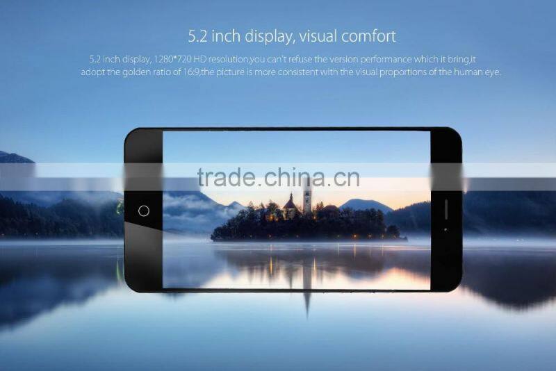 5.0inch HD 4G android phone with MT6735P Quad-core1.5Ghz