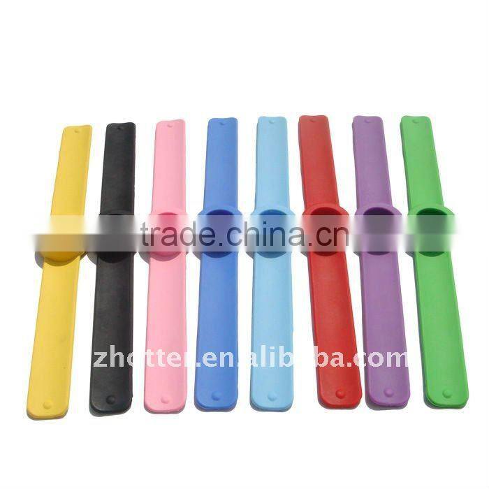 Silicone Slap Band For Watch