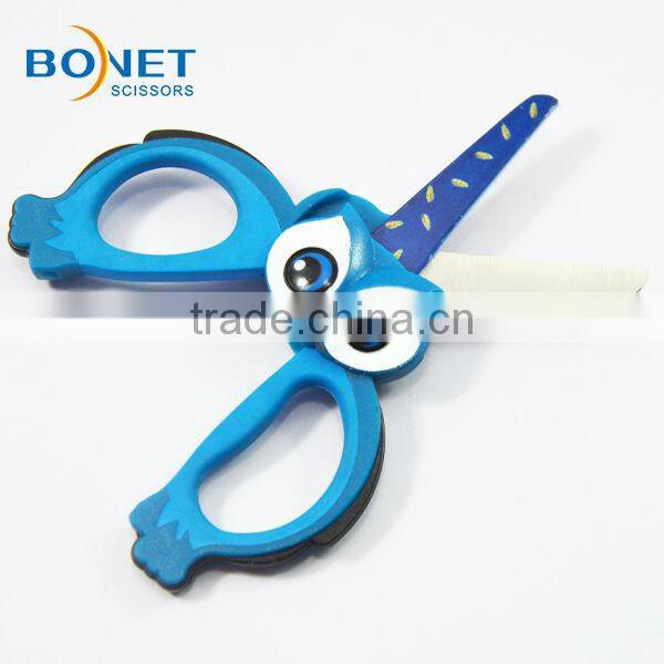 SSC0020 5-1/2" owl pattern kid cartoon scissors