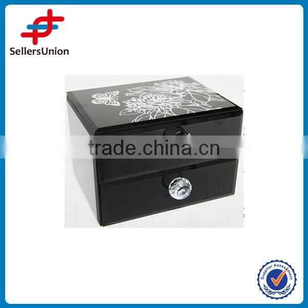 all dark design jewelry box