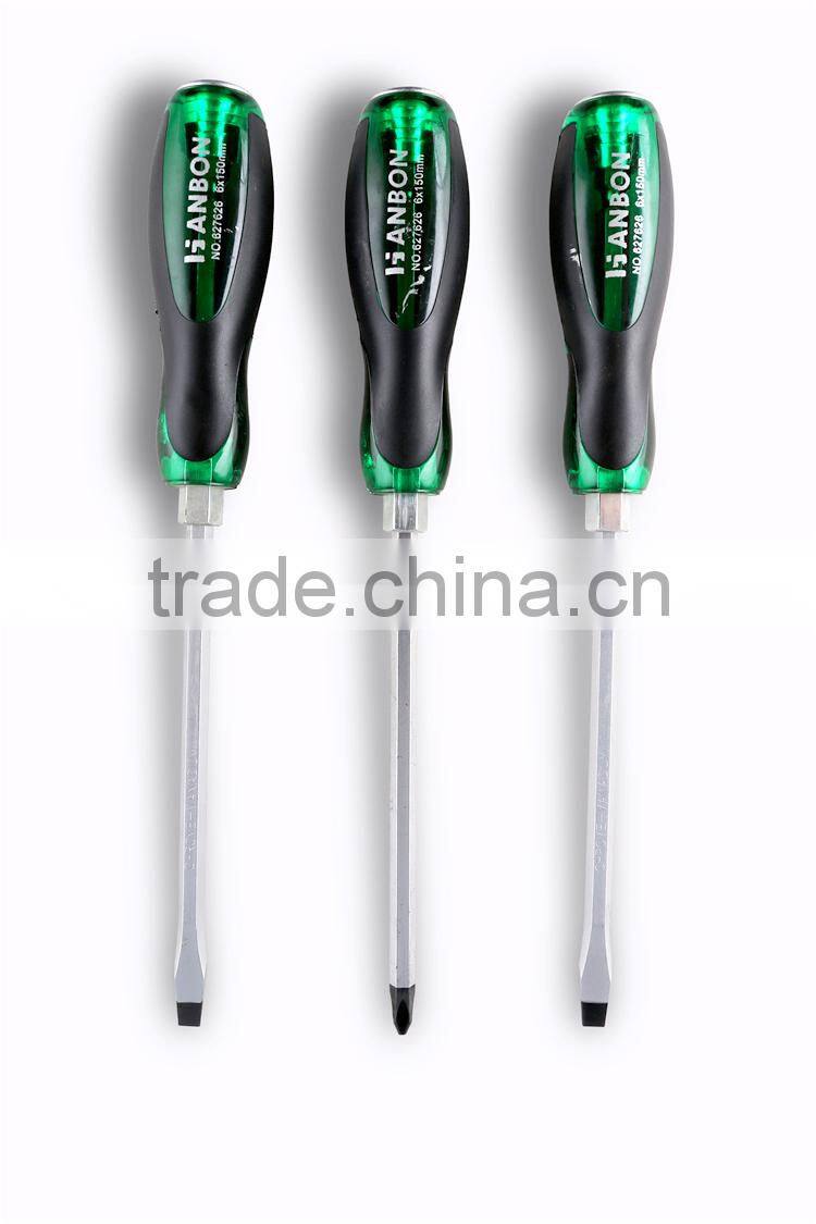 Cushion Grip Handle Phillips Head Screwdriver
