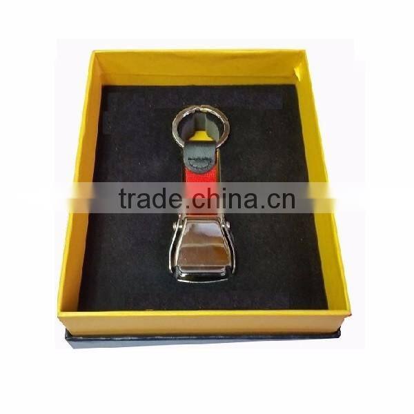 Mini Aircraft Buckle Seat belt Keychain