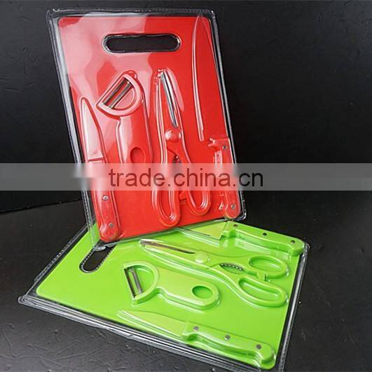 51008 4 PCS STAINLESS STEEL SET Cutlery Knife Set