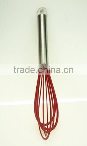 13019 stainless steel Egg Beater Blender with rubber insert