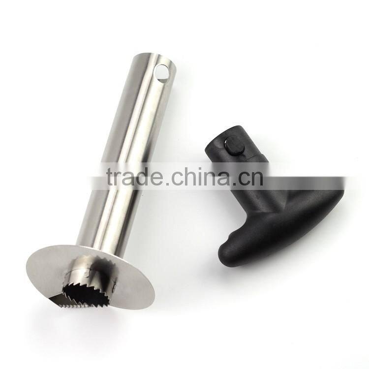 Stainless steel pineapple slicer/corer ot selling 2017 amazon top