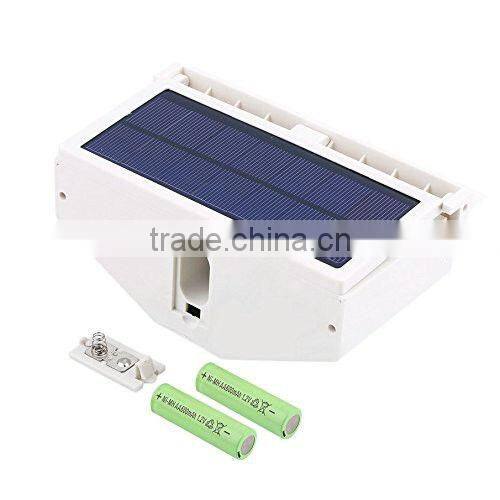 2017 hot Built-in Battery Rechargeable Solar Car Cooler Solar Powered Car Front / Rear Window Air Vent Cool Cooler Fan