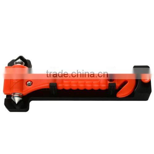 Car Auto Emergency Safety Hammer Belt Window Breaker Cutter Bus Escape Tool Kit