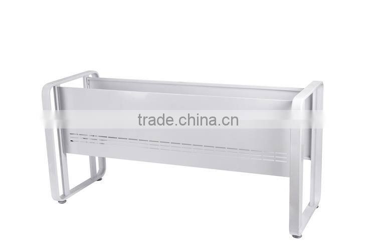 2015 The Hottest Prime Quality Good Prices Stainless Steel Base Dining Table