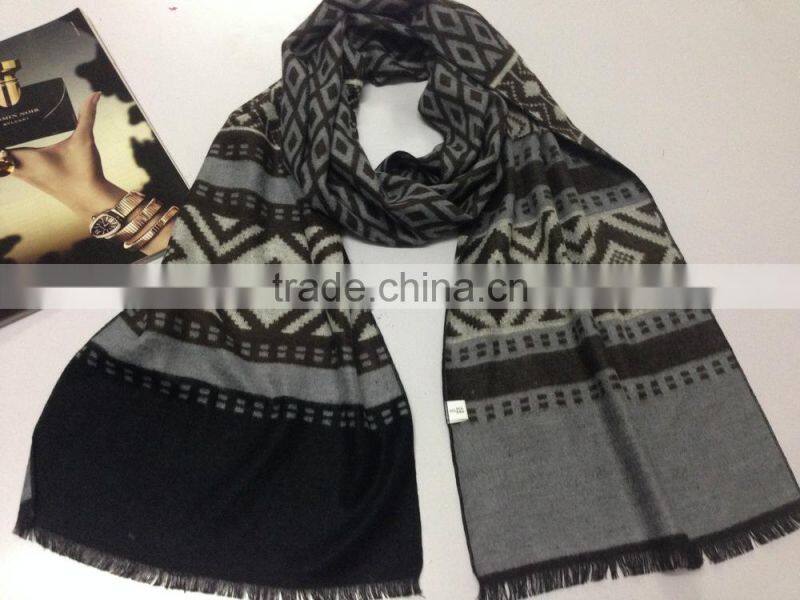 Velvet Material Scarf Warm Winter Scarf For Men Magic Wholesale Scarf