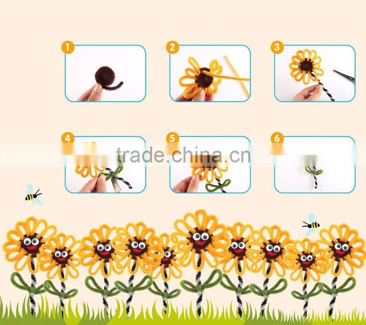 DIY Chenille Stem/DIY toys for kids 100pcs/bag