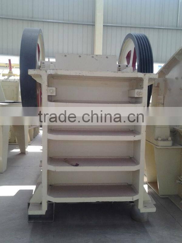 big black rock crusher for quarry