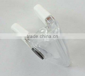 2 pcs one set ABS+TPR+black magnetic cutting food clip