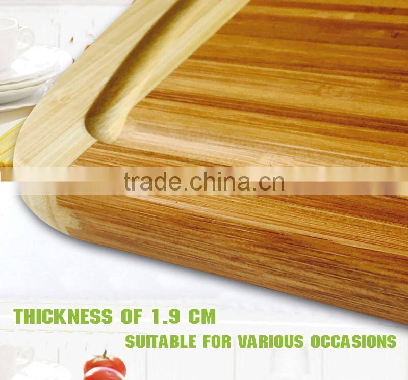 Manufacturers selling green ecological bamboo household kitchen chopping board