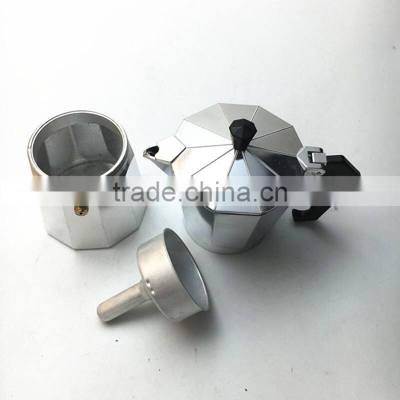 cheapest 1/2/3/6/9/12cup italian coffee machine,expresso coffee maker prices,gas coffee maker