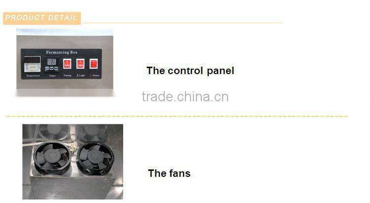 Price of Bread Proofer ,Full Stainless Steel Fermentation Bread Proofer