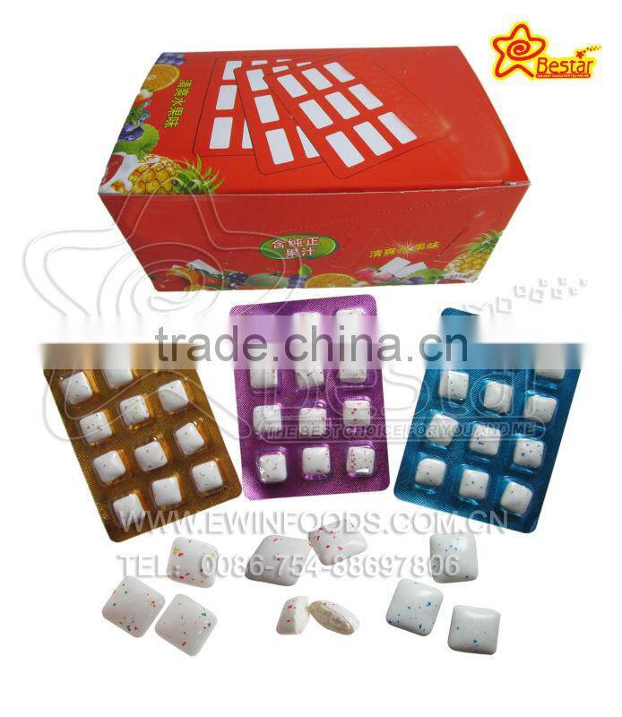 Fruit Flavor Xylitol Chewing Gum