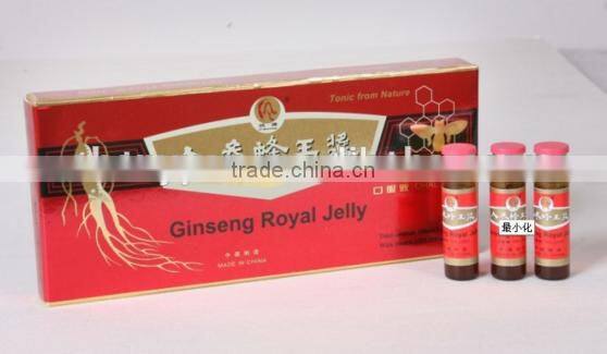 Ginseng royal jelly oral liquid, ginseng extract oral liquid
