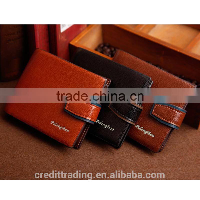 classic leather wallet for men