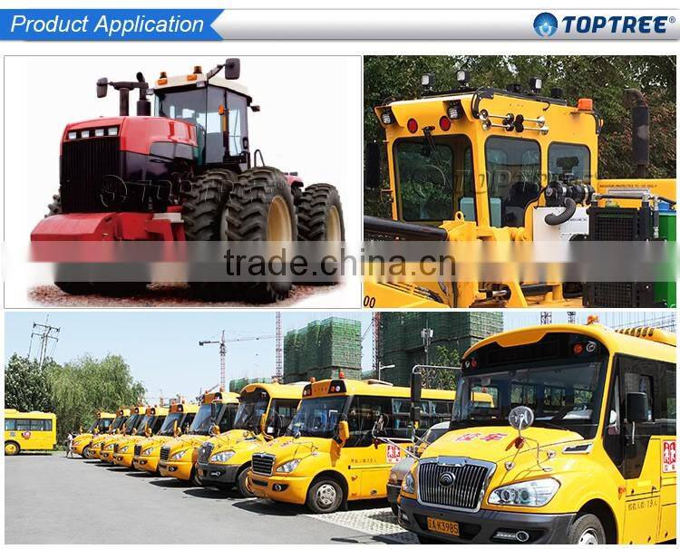 3W 40V Flash Led Warning Light M4 Crew Or Magnet Holder Road Hazard Warning Light