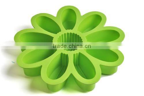 custom DIY cake baking tools silicone cake molds factory
