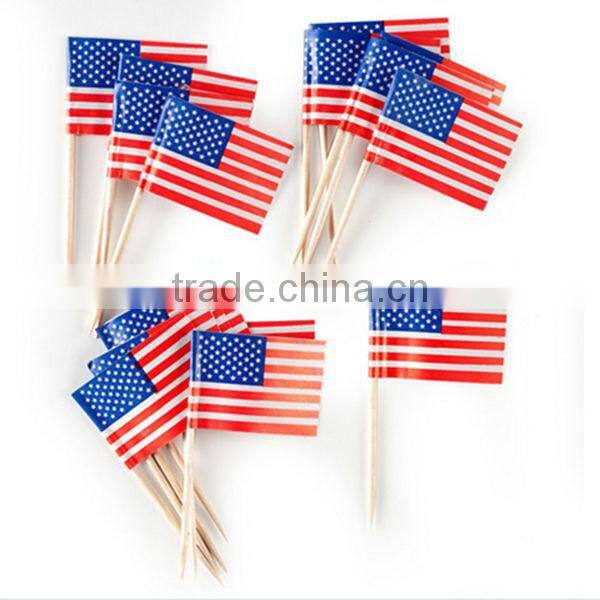 New Design Custom Halloween Decorative Toothpick