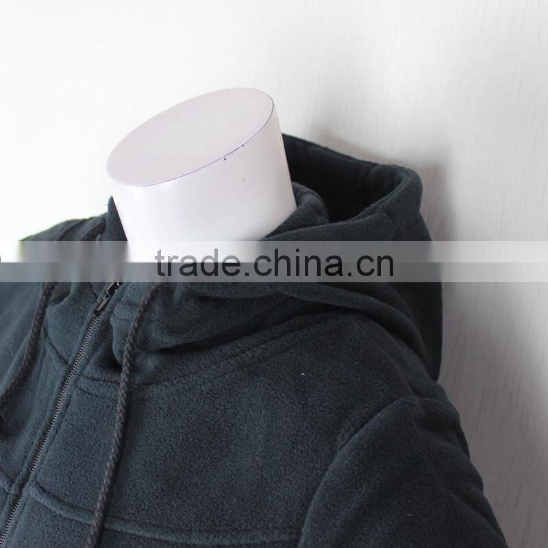 Wholesale Cheap Women Black Fleece Jacket