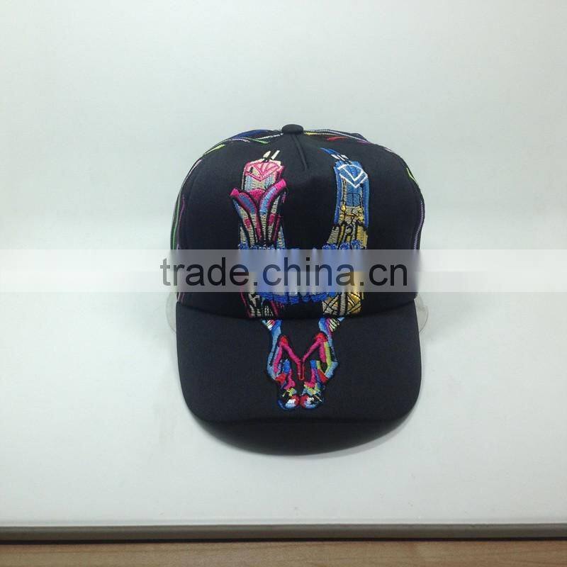 Children Multi Color Mesh Cap Custom Mesh Baseball Cap Breathable Trucker Hat