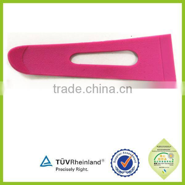 fashion cheapest sleeve tab useful hook&loop Strap puller
