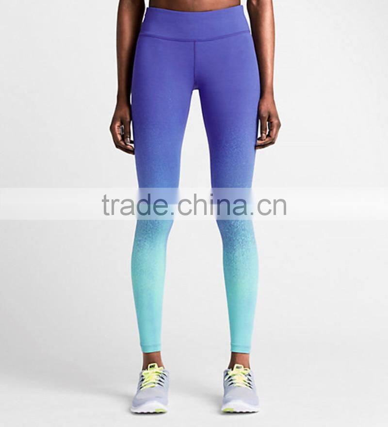 2017 New Active Spandex Yoga Pants Gym Yoga Leggings Fitness well