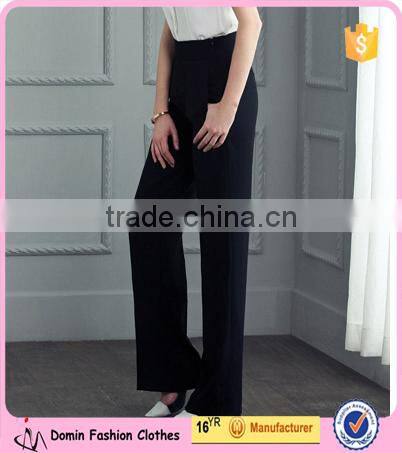 2015 Casual Beautiful Lady Straight Bottom Trousers 155278