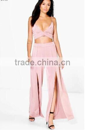 2017 New Arrival Sex Top and Panty Summer Two piece Product