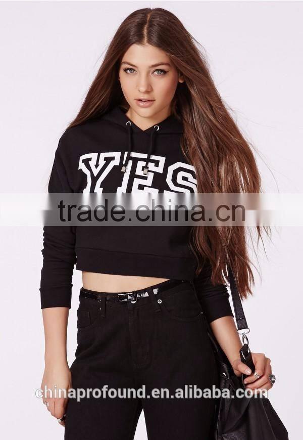 Custom Crop Hoodies For Women Wholesale Cropped Hoodies Sweatshirts Crop Tops Wholesale