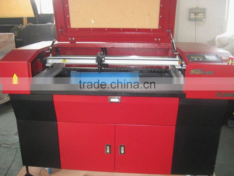 SELL SUDA laser machine for acrylic---SL9060