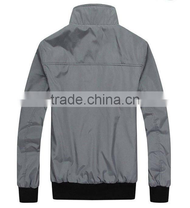 2013 Gentlemen fashion Windproof & waterproof jacket