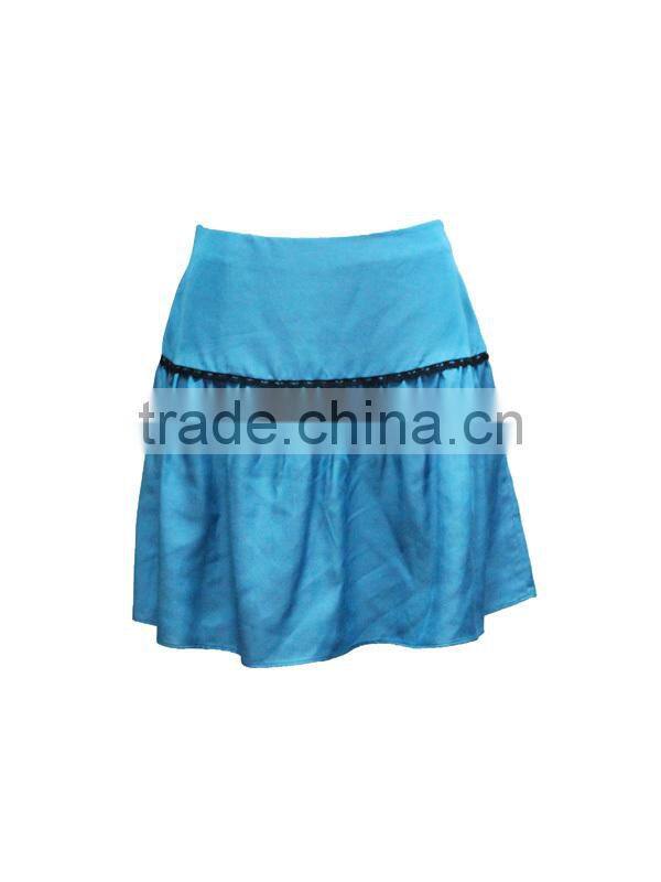 women's clothing directly manufacturing hot sexy mini 2015new fashion blue petti skirt