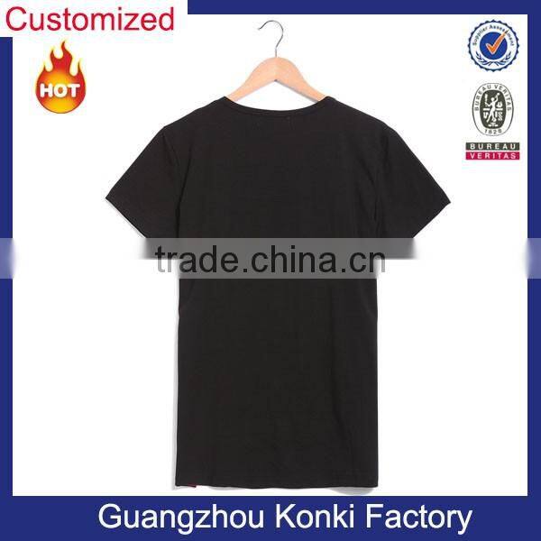 100% polyester high quality sports t-shirt simple white color