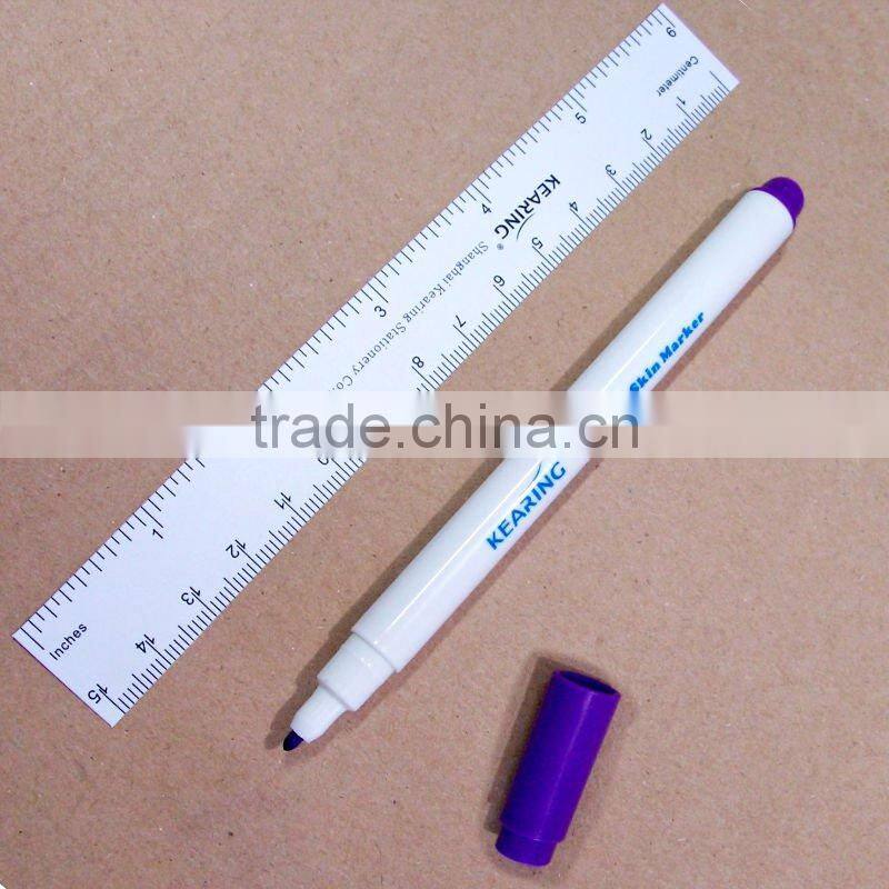Shanghai kearing colorful DIY tattoo drawing pen marker on body skin # TM10