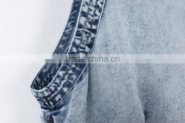 HD-D150 High quality fashion dress OEM Service Factory/jeans women dresses/ladies dress