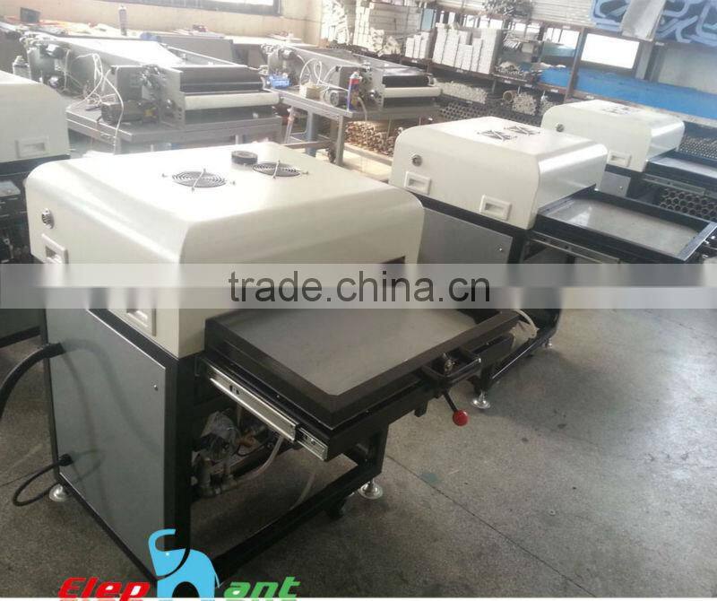 Large working platen 3d vacuum sublimation machine