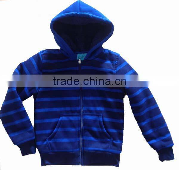 factory order boys plain custom hoodies kid jacket