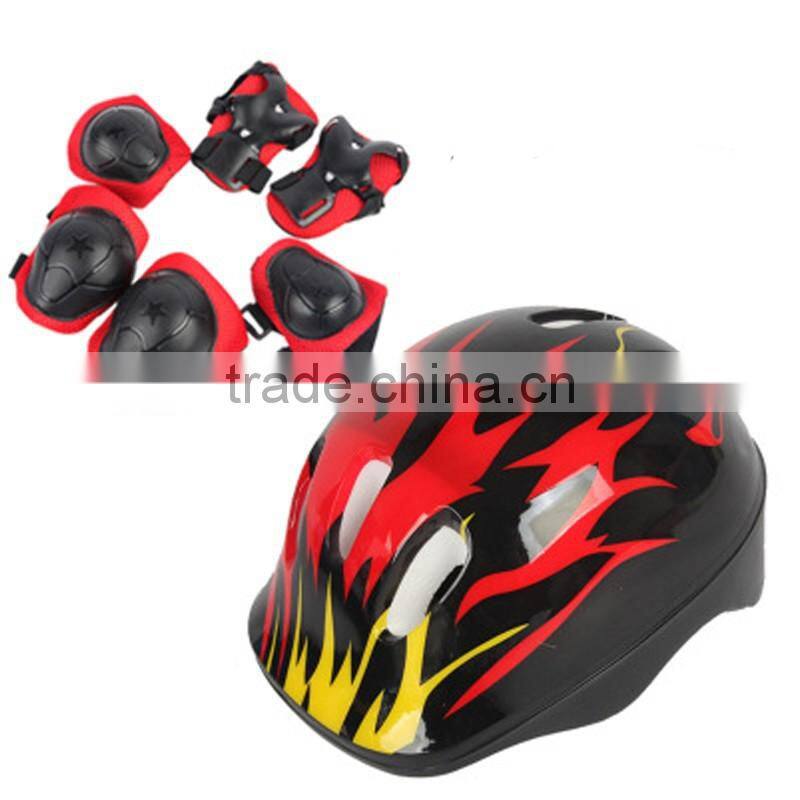 HFX0206 Outdoor cycling knee pads sport protective safety gear ski helmet